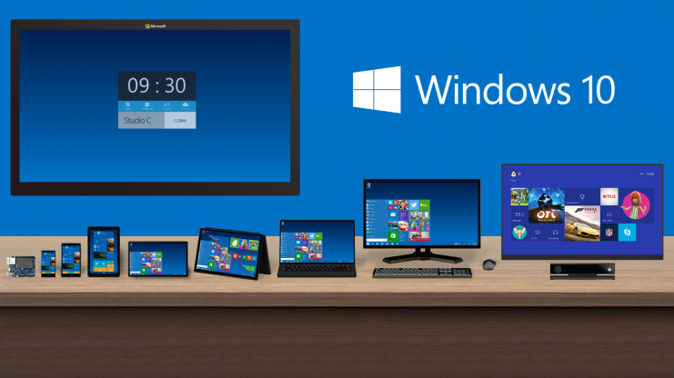 Windows10 Yhden sivun kotisivut käyttöösi
